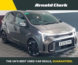 KIA PICANTO 1.2 GT-LINE S AMT EURO 6 (START/STOP) 5DR