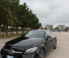 MERCEDES CLASSE C COUPE C 43 AMG CLASSE C COUPÈ AMG PREMIUM 2021 PERMUTO