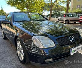 MERCEDES-BENZ SLK 200 CAT KOMPRESSOR ASI GPL