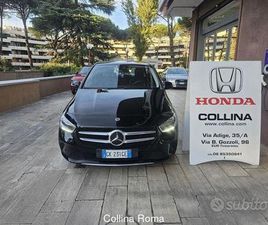 MERCEDES-BENZ CLASSE B B 180 D AUTOMATIC SPORT