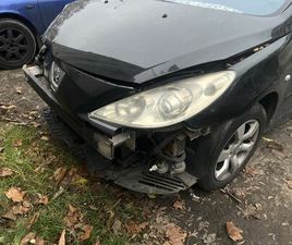 USZKODZONY PEUGEOT 307 SW 1.6 HDI 2007 SOSNOWIEC • OLX.PL