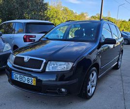 SKODA FABIA COMBI SKODA FABIA BREAK 1.4 AMBIENTE