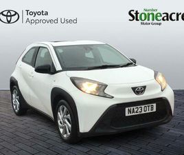 TOYOTA AYGO X PURE HATCHBACK'S 1.0 VVT-I PURE EURO 6 (START/STOP) 5DR