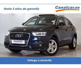 AUDI Q3 Q3 2.0 TDI 177 CV QUATTRO S TRONIC ADVANCE
