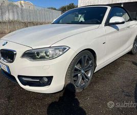 BMW 220 220D CABRIO SPORT