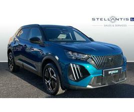 PEUGEOT 2008 1.2 PURETECH GT EAT EURO 6 (S/S) 5DR