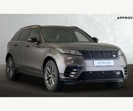 LAND ROVER RANGE ROVER VELAR P400E 2.0 P400E 19.2KWH DYNAMIC SE AUTO 4WD EURO 6 (START/STOP) 5DR