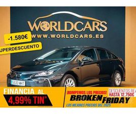 TOYOTA COROLLA 1.6 GAS 125CV