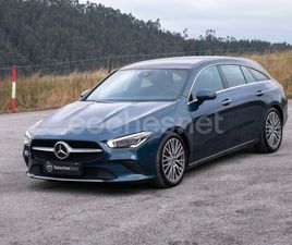 MERCEDES CLA SHOOTING BRAKE CLA 200 MERCEDES-BENZ CLA CLA 200 D DCT SHOOTING BRAKE