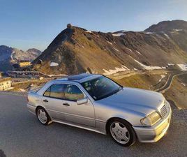 MERCEDES CLASE C C 36 AMG MERCEDES-BENZ C-KLASSE AMG C36