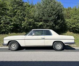 MERCEDES-BENZ 250 CE STRICH 8 COUPE /8 W114 LENKRADAUTOM. 1.SERIE