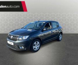 DACIA SANDERO ECO-G 100 CITY +