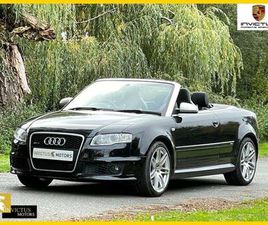 AUDI A4 CABRIOLET RS4 AUDI RS4 4.2 QUATTRO 2DR 2007