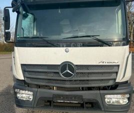 MERCEDES ATEGO MERCEDES-BENZ MERCEDES BENZ ATEGO 823