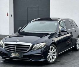 MERCEDES CLASSE E BREAK E 350 D 9G*EXCLUSIVE*WIDESCREEN*KAMERA*MEMORY*