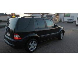 MERCEDES CLASSE M ML 55 AMG MERCEDES-BENZ ML 55 AMG AMG TÜV NEU