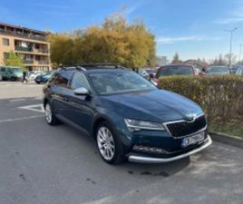 SKODA SUPERB SCOUT ≫ 2021 • 54 000 ЛВ. • ID