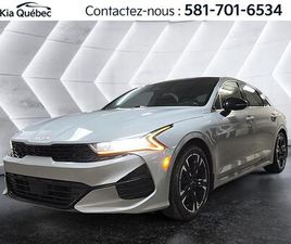 KIA K5 GT-LINE *AWD *TOIT *CUIR *GPS *CARPLAY *BLUET
