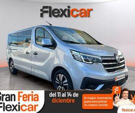 RENAULT TRAFIC PASSENGER COMBI DCI 150 ENERGY BLUE EDC 110 KW (150 CV)