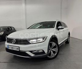 VOLKSWAGEN PASSAT ALLTRACK VOLKSWAGEN PASSAT ALLTRACK 2.0 TDI 4MOT DSG