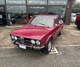 ALFA ROMEO ALFETTA ALFA ROMEO ALFETTA ALFETTA 1.8 ASI TARGA NERA