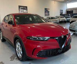 ALFA ROMEO TONALE ALFA ROMEO TONALE 1.5 130 CV MHEV TCT7 SPRINT