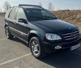 MERCEDES-BENZ M-KLASSE 400 CDI V8 DIESEL