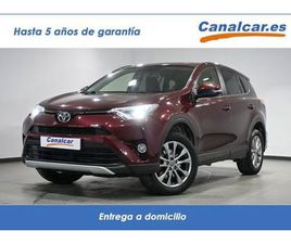 TOYOTA RAV4 TOYOTA RAV4 RAV4 150D 2WD ADVANCE