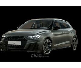 AUDI A1 SPORTBACK 30 TFSI A1 SPB SPORTBACK - 30 TFSI 116CV - ADRENALIN BLACK EDITION S LINE