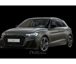AUDI A1 SPORTBACK 30 TFSI A1 SPB SPORTBACK - 30 TFSI 116CV - ADRENALIN BLACK EDITION S LINE