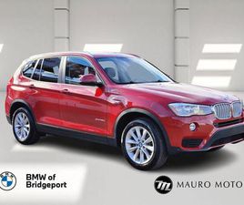 BMW X3 XDRIVE 28D USED 2016 BMW X3 XDRIVE28D