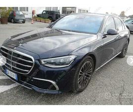 MERCEDES CLASSE S S 580 E MERCEDES-BENZ S 500 S 580 E HYBRID EQ 4MATIC PRE