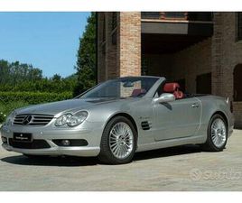 MERCEDES-BENZ SL 55 AMG - RDS01420