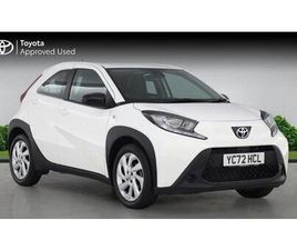 TOYOTA AYGO X PURE HATCHBACK'S 1.0 VVT-I PURE X-SHIFT EURO 6 (START/STOP) 5DR
