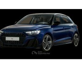 AUDI A1 SPORTBACK 30 TFSI A1 SPB SPORTBACK - 30 TFSI 116CV - ADRENALIN BLACK EDITION S LINE