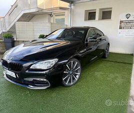 BMW SERIE 6 GRAN COUPE 650I XDRIVE BMW - SERIE 6 GRAN COUPÉ - 650I XDRIVE FUTURA