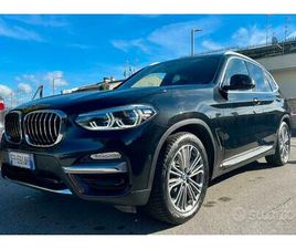 BMW X3 XDRIVE 20D BMW X3 LUXURY