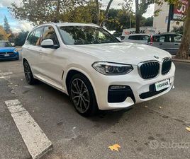 BMW X3 2.0D BMW X3 XDRIVE25D LUXURY