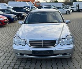 MERCEDES-BENZ C 180 T CLASSIC 1. HAND