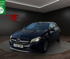 2018 MERCEDES-BENZ A-CLASS A200D SPORT EDITION PLUS 5DR AUTO HATCHBACK DIESEL AUTOMATIC