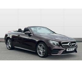 MERCEDES CLASSE E CABRIOLET E 300 2.0 E300 AMG LINE CABRIOLET G-TRONIC+ EURO 6 (START/STOP) 2DR