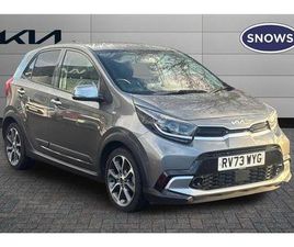 KIA PICANTO 1.0 DPI ISG X-LINE S