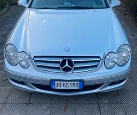 MERCEDES CLK CABRIO CLK 200 MERCEDES CLK KOMPRESSOR BENZINA