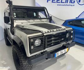 LAND ROVER DEFENDER TD5 LAND ROVER DEFENDER 90 2.5 TD5 METAL TOP