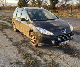PEUGEOT 307 SW PEUGOT 307 SW LPG 2.0 BENZYNA SKARBIMIERZ OSIEDLE • OLX.PL