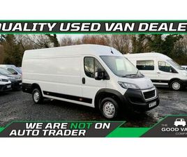 PEUGEOT BOXER 2023 PEUGEOT BOXER 2.2 BLUEHDI PROFESSIONAL 435 L4 H2 (140BHP)(EU6D) L4 H2 2179CC