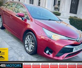 TOYOTA AVENSIS BREAK 2017 TOYOTA AVENSIS 1.6D-4D BUSINESS EDITION TOURING SPORTS 5D