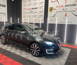 VOLKSWAGEN GOLF 1.4 TSI DSG GTE