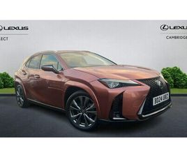 2024 (24) - 2.0 300H F SPORT TAKUMI SUV 5DR PETROL HYBRID E-CVT EURO 6 (START/STOP) (199 PS)