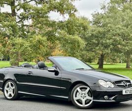 MERCEDES CLK CABRIOLET CLK 350 3.5 CLK350 SPORT CABRIOLET 7G-TRONIC 2DR